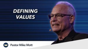 July 12th, 2026 — “Defining values”