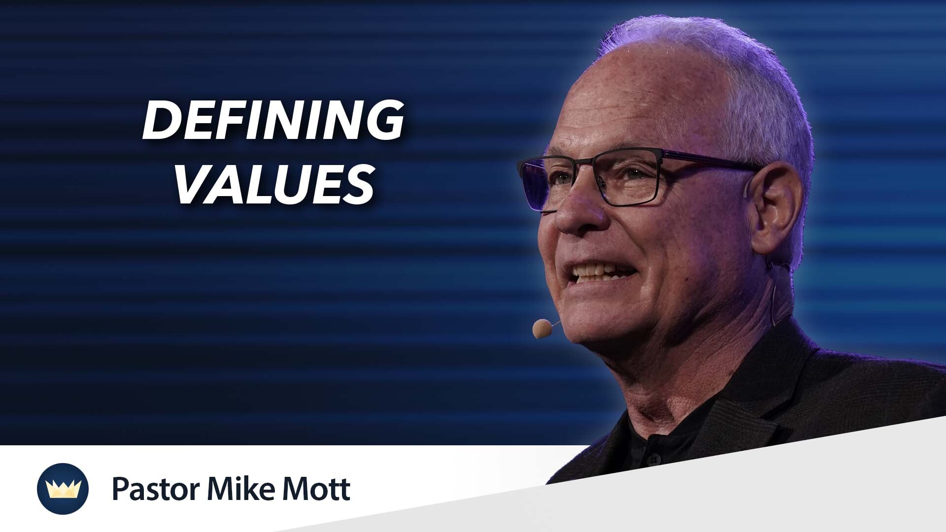 Read more about the article July 12th, 2026 — “Defining values”