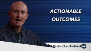 July 19th, 2026 — “Actionable Outcomes” 