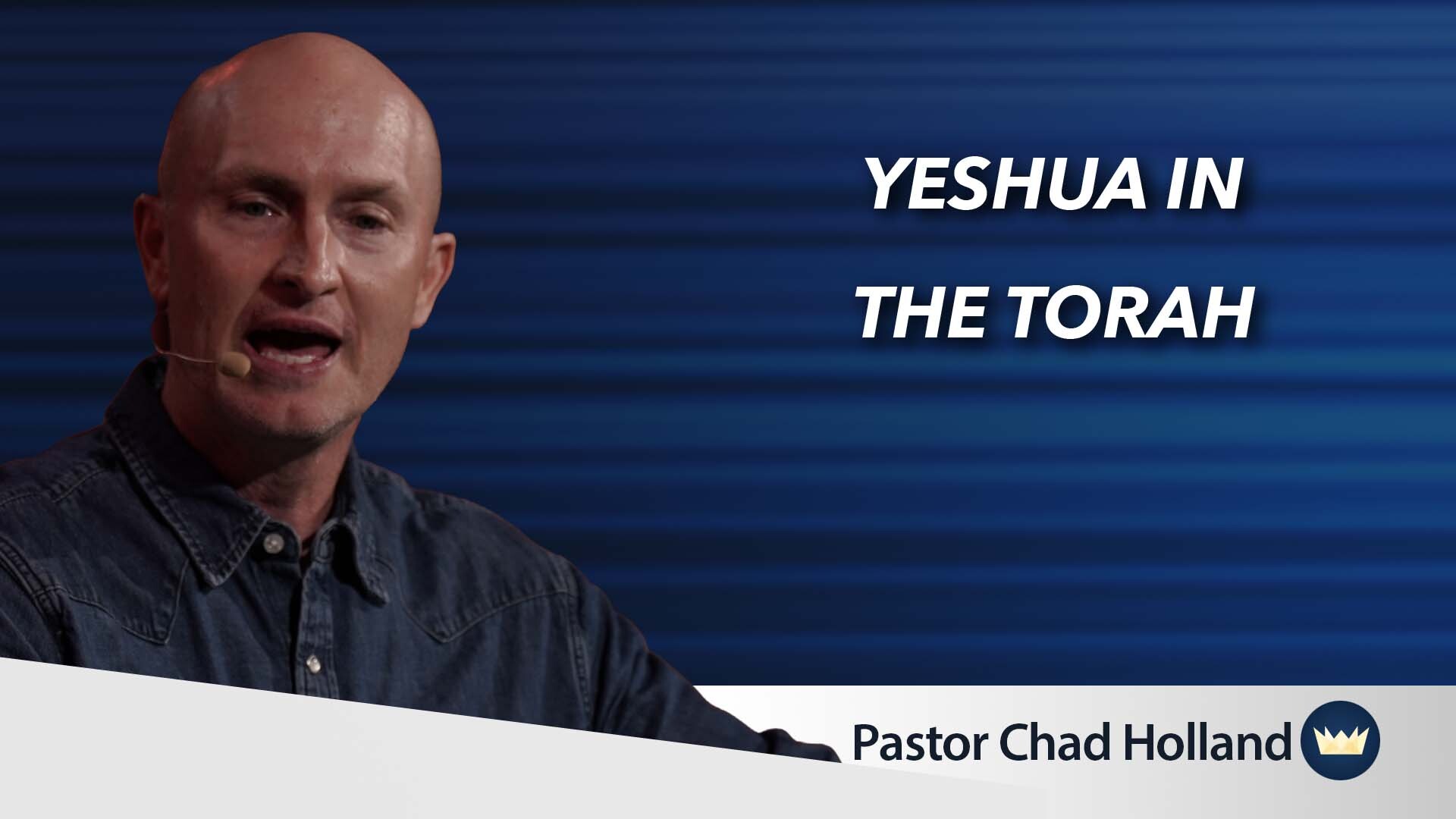 Read more about the article August 9th, 2026 — “Yeshua in the Torah”
