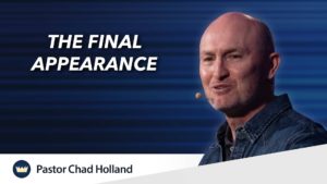 September 6th, 2026 — “The Final Appearance”