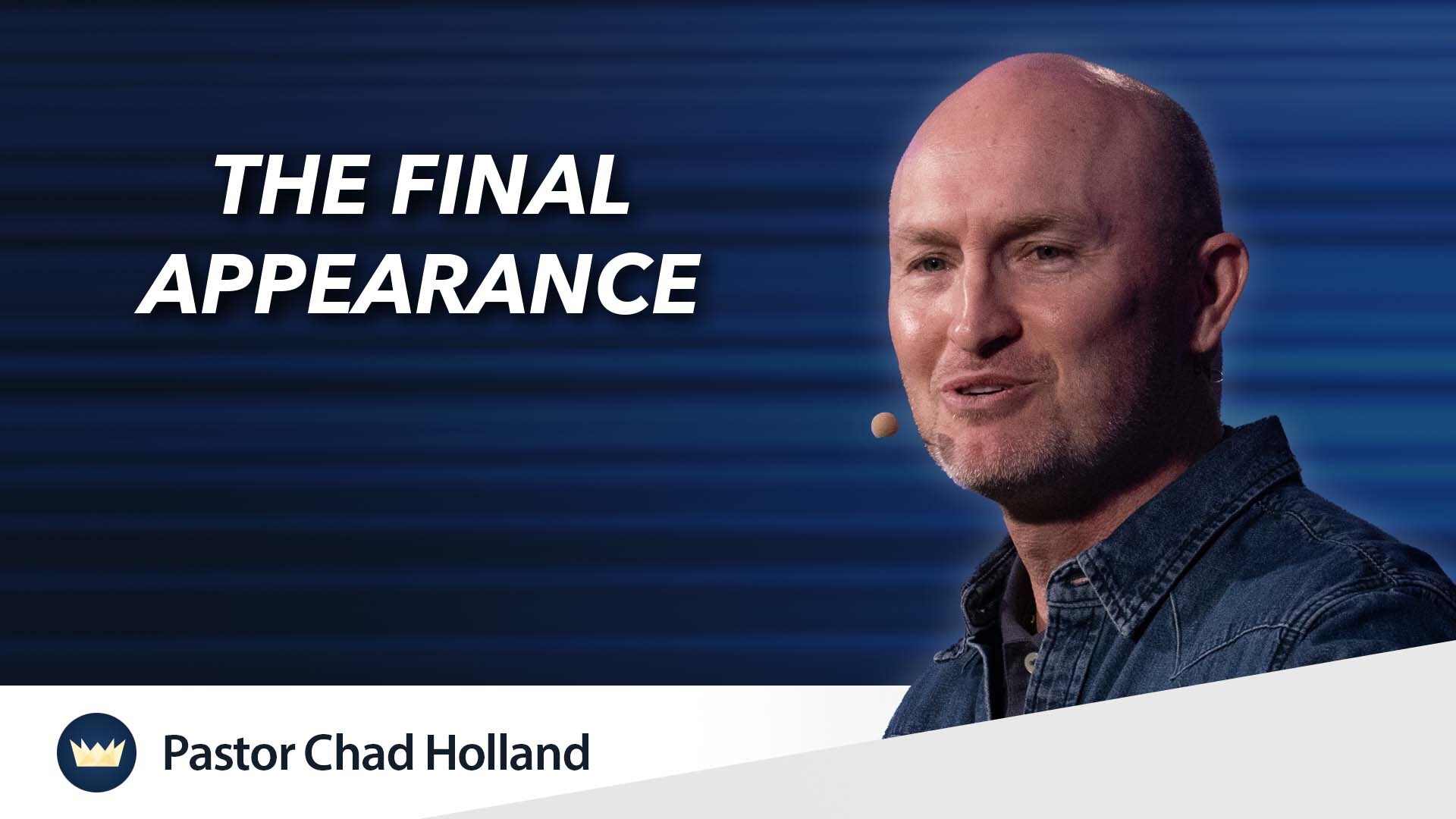 Read more about the article September 6th, 2026 — “The Final Appearance”
