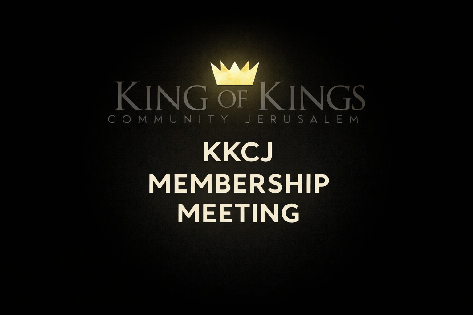 King of Kings Community Jerusalem